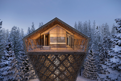 Tree Suites v rakouském Kitzbühelu