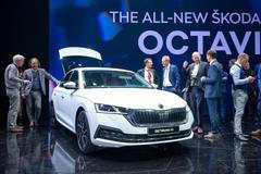 Škoda Octavia premiéra Veletržní palác