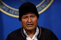 Evo Morales, bolivijský prezident