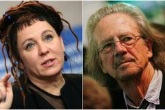 Olga Tokarczuková,Peter Handke