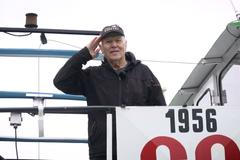 Šífaři Břetislavu Kubíkovi se blíží devadesát let, své milované práce na lodích se vzdát nechce