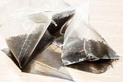 Plastové čajové sáčky