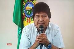 Evo Morales oznamuje rezignaci na post bolívijského prezidenta