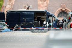 Střelba v německém Halle