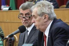 Generální štáb Armády ČR - Miloš Zeman, Andrej Babiš