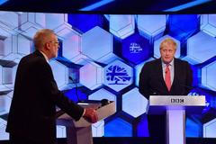 Boris Johnson a Jeremy Corbyn