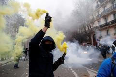 Stávka ve Francii proti důchodové reformě