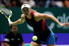 Caroline Wozniacká na Turnaji mistryň 2018