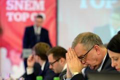 Miroslav Kalousek TOP 09 sjezd sněm