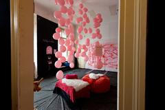 Výstava studentského umění Pokoje 2019