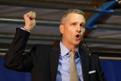 Petr Bystroň, politik za AfD ve spolkovém parlamentu, Bundestagu