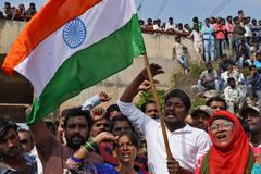 Indie protesty znásilnění