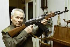 Jednorázové užití / Fotogalerie / 100. Let od vynálezce legendární útočné pušky AK-47 Michaila Kalašnikova / Profimedia