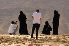 Na konci světa, Saúdská Arábie