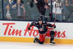 NHL: Toronto Maple Leafs at Columbus Blue Jackets