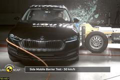 Nová Octavia zazářila. Při testech v bourání a nárazech získala plný počet hvězdiček