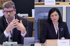 Pospíšil "griloval" v europarlamentu Jourovou za výroky premiéra Babiše