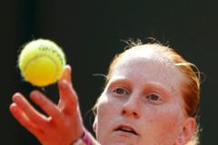 French Open 2015: Alison van Uytvancková