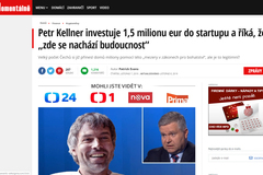 Podvodná reklama PPF a Kellner