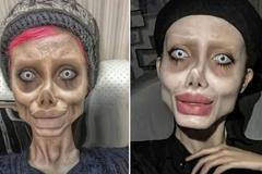 Zombie verze Angeliny Jolie. Íránská instagramerka umí vzbudit pozornost