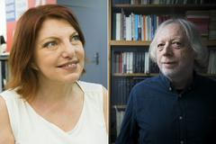 Alena Mornštajnová, Michal Ajvaz