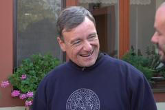 David Rath před nástupem do vězení.