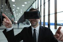Virtuální realita, ilustrační foto