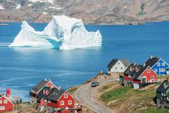 Ledovec, ilustrační foto