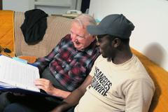 Adopce na dálku Guinea Afrika