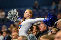 13. kolo hokejové Tipsport extraligy, Vítkovice - Hradec Králové: Vítkovická roztleskávačka