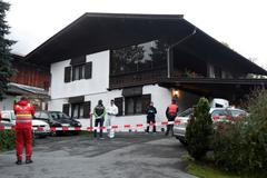 Dům v Kitzbühelu, kde došlo k vraždě pěti lidí