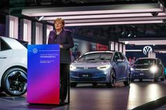 Volkswagen ID.3 Zahájení výroby Zwickau 2019