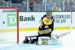 NHL: Washington Capitals at Boston Bruins, Jaroslav Halák