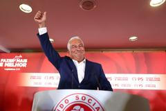 Portugalský premiér António Costa