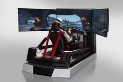 Simulátor závodního auta