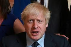 Britský premiér Boris Johnson