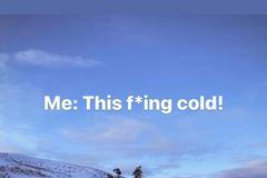 Střelená parťačka tenistky Šafářové: Nahá se fotila na sněhu