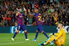 La Liga Santander - FC Barcelona v Sevilla