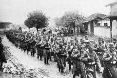 Fotogalerie / Hroby československých legionářů na Balkáně / Balkánská fronta