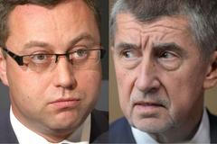 Pavel Zeman a Andrej Babiš