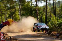 Ott Tänak, Toyota na trati Turecké rallye 2019