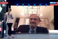 Stanislav Novotný v Rossija 1: Pavel Novotný je blázen, pražskou kavárnu platí Soros