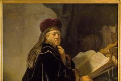 Rembrandt Harmenszoon van Rijn: Učenec ve studovně