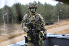 Česká armáda na cvičení NATO v Litvě