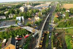 Studénka 2008 - letecký pohled na místo neštěstí