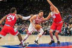 NBA: Chicago Bulls at Sacramento Kings, Tomáš Satoranský