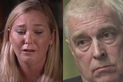 Virginia Giuffreová a princ Andrew.