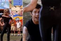 Kalhoty z Pomády za čtyři miliony. Přitom mají rozbitý zip a Sandy do nich musela být všita