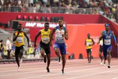 MS v atletice 2019, rozběh štafet 4x100 metrů