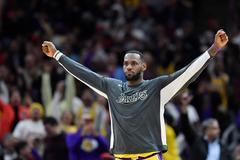 LeBron James (Los Angeles Lakers)